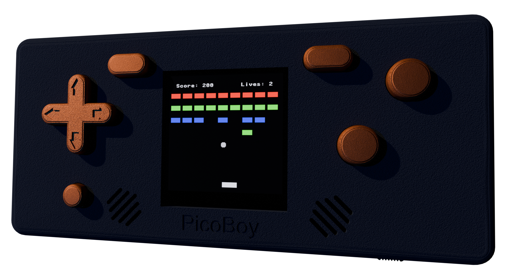 Prebuilt PicoBoy on dark